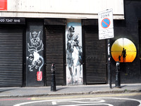 London, street art, Shore Ditch